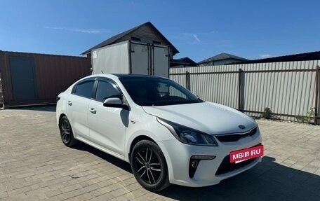 KIA Rio IV, 2019 год, 1 200 000 рублей, 8 фотография