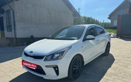 KIA Rio IV, 2019 год, 1 200 000 рублей, 6 фотография