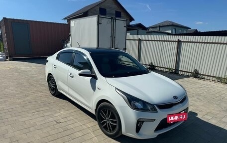 KIA Rio IV, 2019 год, 1 200 000 рублей, 2 фотография