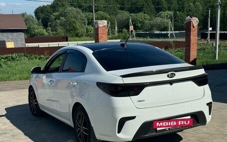 KIA Rio IV, 2019 год, 1 200 000 рублей, 9 фотография