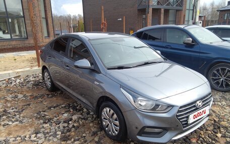 Hyundai Solaris II рестайлинг, 2019 год, 1 410 000 рублей, 3 фотография