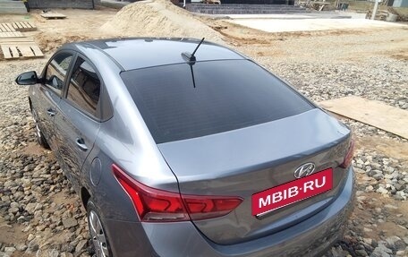 Hyundai Solaris II рестайлинг, 2019 год, 1 410 000 рублей, 4 фотография