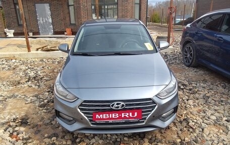Hyundai Solaris II рестайлинг, 2019 год, 1 410 000 рублей, 2 фотография