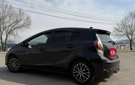Toyota Aqua I, 2013 год, 630 000 рублей, 8 фотография