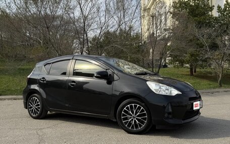 Toyota Aqua I, 2013 год, 630 000 рублей, 13 фотография