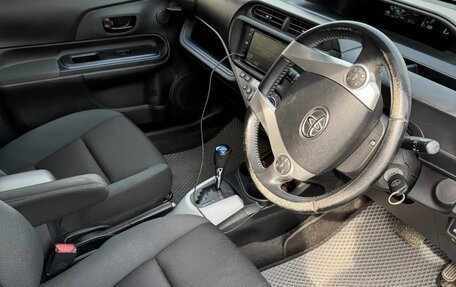 Toyota Aqua I, 2013 год, 630 000 рублей, 22 фотография