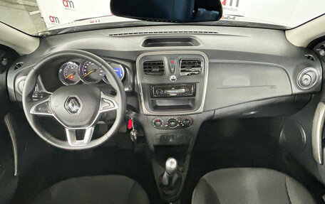 Renault Logan II, 2018 год, 829 000 рублей, 9 фотография