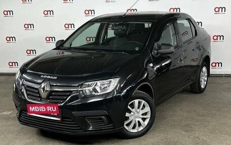 Renault Logan II, 2018 год, 829 000 рублей, 3 фотография