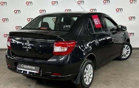 Renault Logan II, 2018 год, 829 000 рублей, 4 фотография