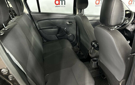 Renault Logan II, 2018 год, 829 000 рублей, 19 фотография