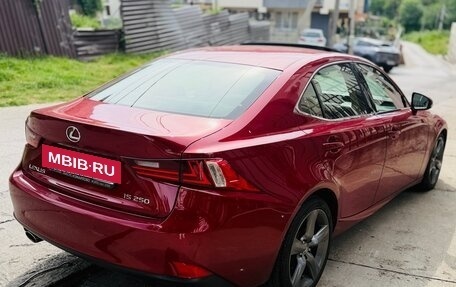 Lexus IS III, 2013 год, 1 999 999 рублей, 8 фотография