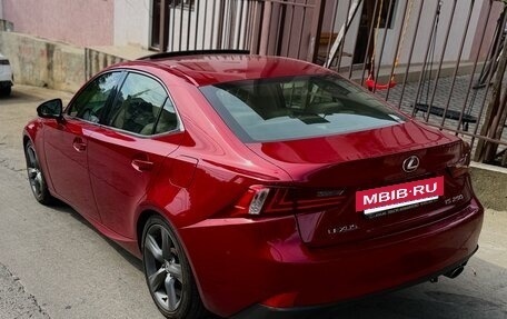 Lexus IS III, 2013 год, 1 999 999 рублей, 6 фотография