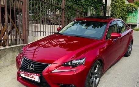 Lexus IS III, 2013 год, 1 999 999 рублей, 3 фотография