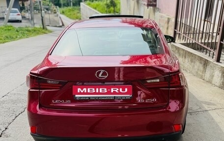 Lexus IS III, 2013 год, 1 999 999 рублей, 7 фотография