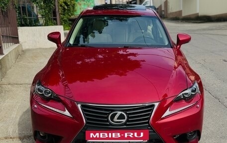 Lexus IS III, 2013 год, 1 999 999 рублей, 4 фотография