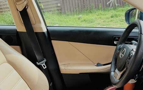 Lexus IS III, 2013 год, 1 999 999 рублей, 27 фотография