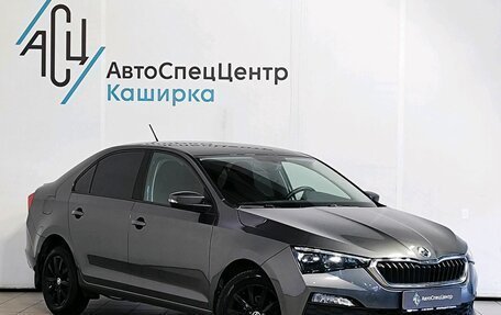 Skoda Rapid II, 2022 год, 1 689 000 рублей, 3 фотография