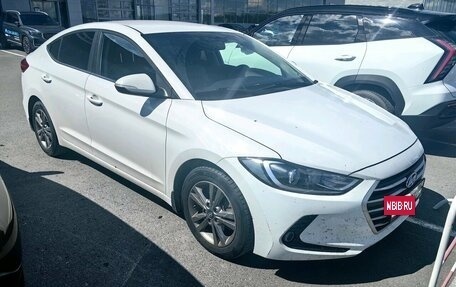 Hyundai Elantra VI рестайлинг, 2018 год, 1 490 000 рублей, 2 фотография