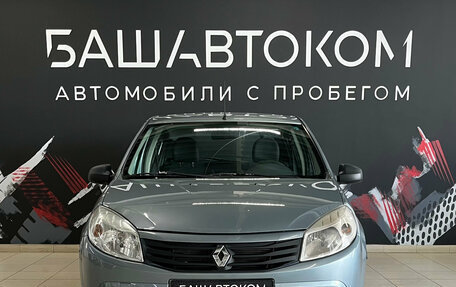 Renault Sandero I, 2012 год, 499 000 рублей, 2 фотография