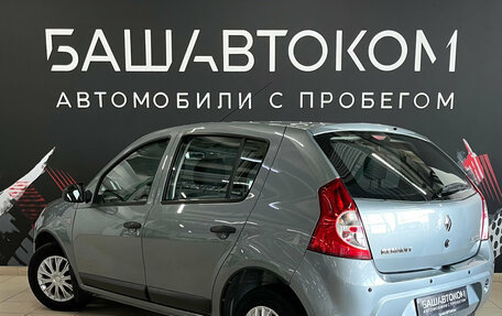 Renault Sandero I, 2012 год, 499 000 рублей, 4 фотография