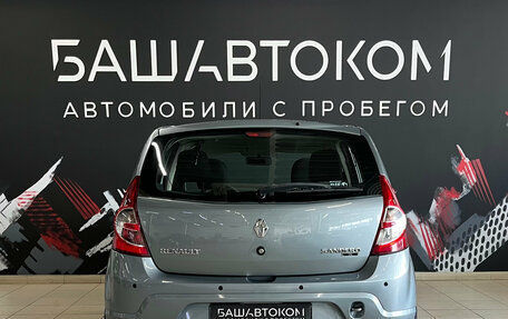 Renault Sandero I, 2012 год, 499 000 рублей, 5 фотография