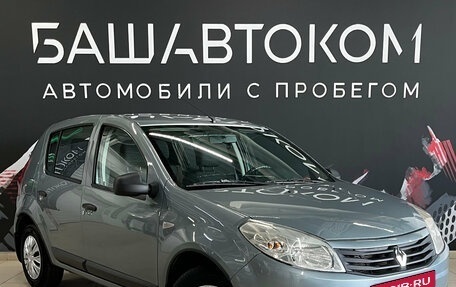 Renault Sandero I, 2012 год, 499 000 рублей, 3 фотография
