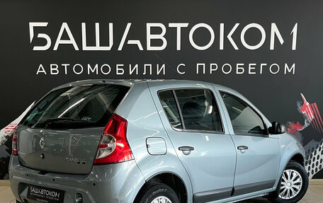 Renault Sandero I, 2012 год, 499 000 рублей, 6 фотография