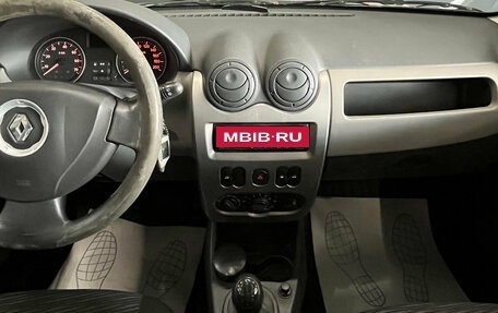 Renault Sandero I, 2012 год, 499 000 рублей, 7 фотография
