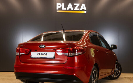 KIA Rio III рестайлинг, 2015 год, 999 000 рублей, 4 фотография