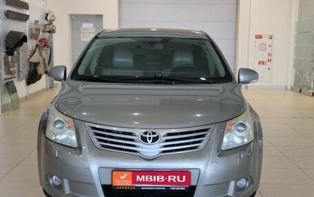 Toyota Avensis III рестайлинг, 2009 год, 999 000 рублей, 2 фотография