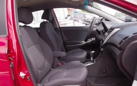 Hyundai Solaris II рестайлинг, 2011 год, 899 000 рублей, 9 фотография