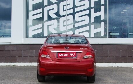 Hyundai Solaris II рестайлинг, 2011 год, 899 000 рублей, 4 фотография