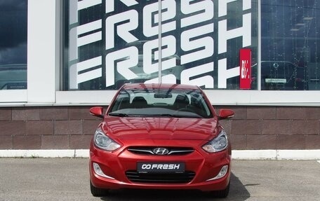 Hyundai Solaris II рестайлинг, 2011 год, 899 000 рублей, 3 фотография