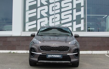 KIA Sportage IV рестайлинг, 2018 год, 2 099 000 рублей, 3 фотография