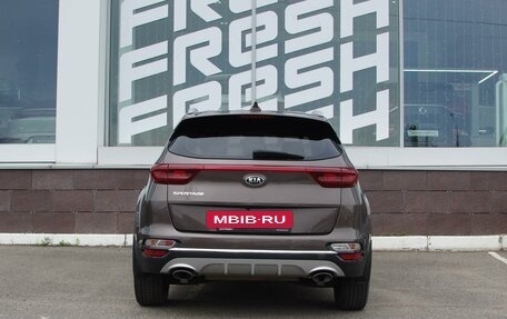 KIA Sportage IV рестайлинг, 2018 год, 2 099 000 рублей, 4 фотография