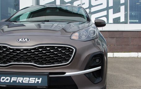 KIA Sportage IV рестайлинг, 2018 год, 2 099 000 рублей, 24 фотография