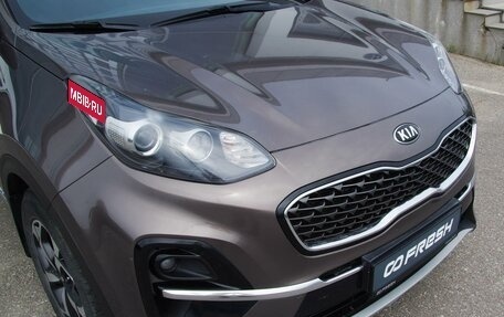 KIA Sportage IV рестайлинг, 2018 год, 2 099 000 рублей, 25 фотография