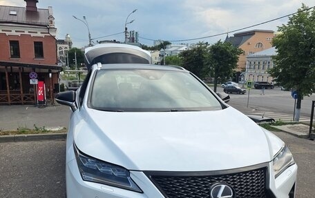Lexus RX IV рестайлинг, 2017 год, 4 200 000 рублей, 1 фотография
