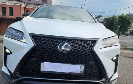 Lexus RX IV рестайлинг, 2017 год, 4 200 000 рублей, 7 фотография