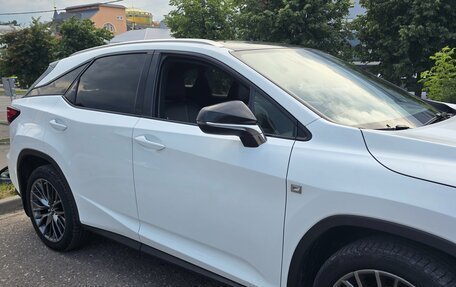 Lexus RX IV рестайлинг, 2017 год, 4 200 000 рублей, 5 фотография