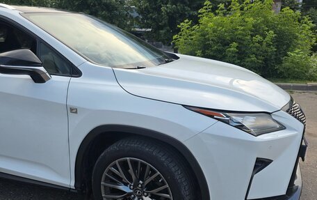 Lexus RX IV рестайлинг, 2017 год, 4 200 000 рублей, 3 фотография