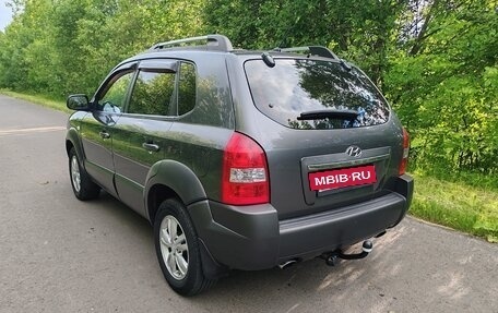 Hyundai Tucson III, 2008 год, 850 000 рублей, 4 фотография