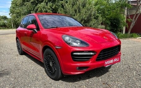Porsche Cayenne III, 2013 год, 3 400 000 рублей, 2 фотография