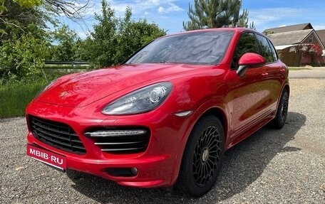 Porsche Cayenne III, 2013 год, 3 400 000 рублей, 3 фотография