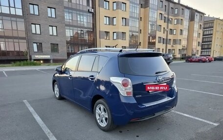 Toyota Verso I, 2013 год, 1 250 000 рублей, 7 фотография