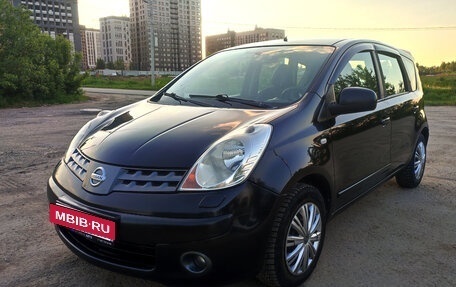Nissan Note II рестайлинг, 2007 год, 570 000 рублей, 2 фотография