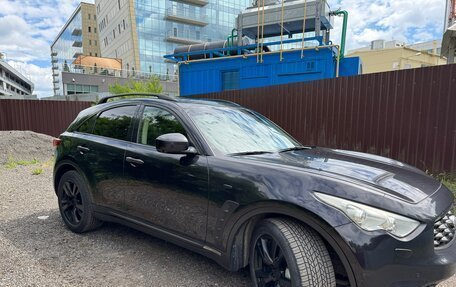 Infiniti FX II, 2011 год, 1 970 000 рублей, 5 фотография