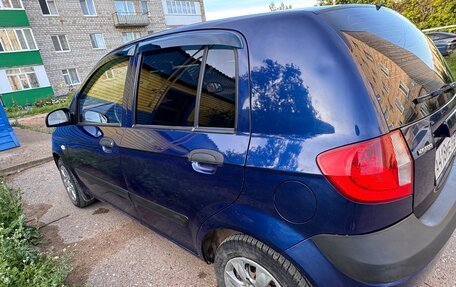 Hyundai Getz I рестайлинг, 2008 год, 299 000 рублей, 8 фотография