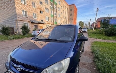Hyundai Getz I рестайлинг, 2008 год, 299 000 рублей, 5 фотография