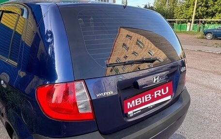 Hyundai Getz I рестайлинг, 2008 год, 299 000 рублей, 9 фотография